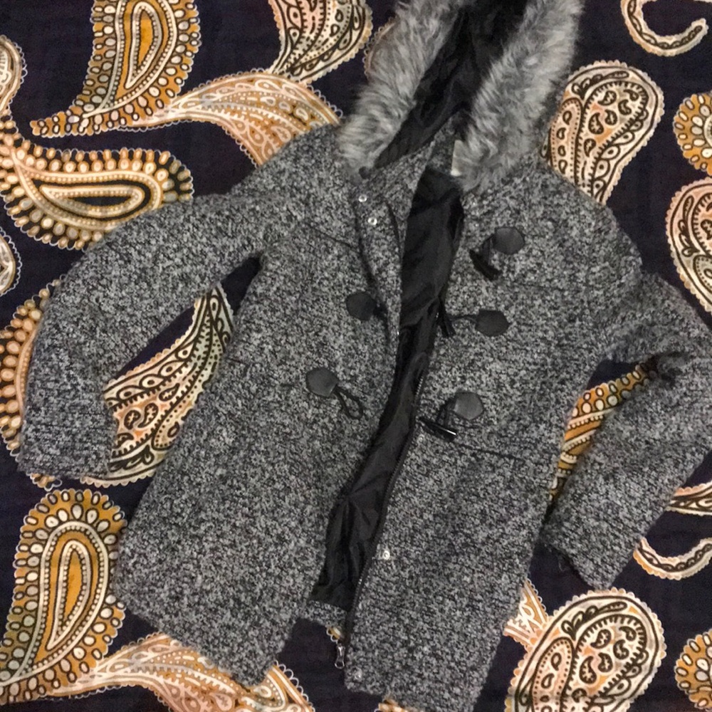Grey Coat